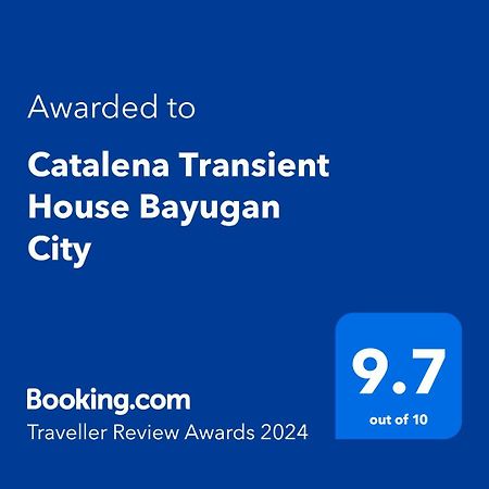 Catalena Transient House Bayugan City Exteriör bild